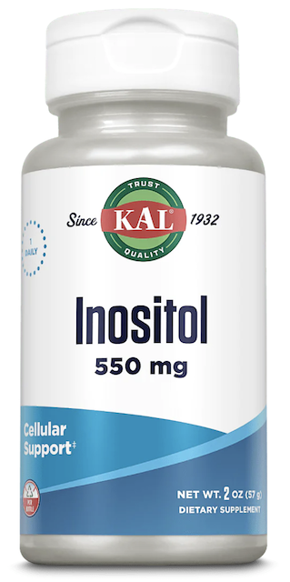 Image of Inositol 550 mg Powder