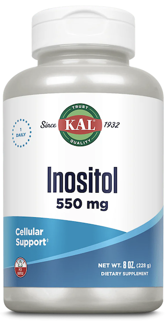 Image of Inositol 550 mg Powder