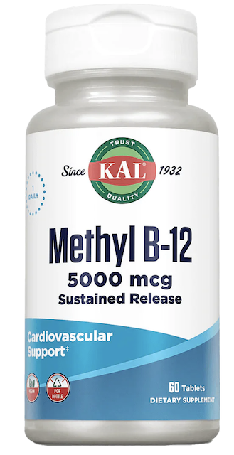 Image of Methyl B12 5000 mcg Timed Release