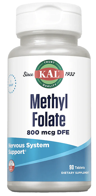 Image of Methyl Folate 800 mcg