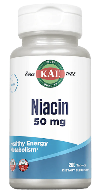 Image of Niacin 50 mg