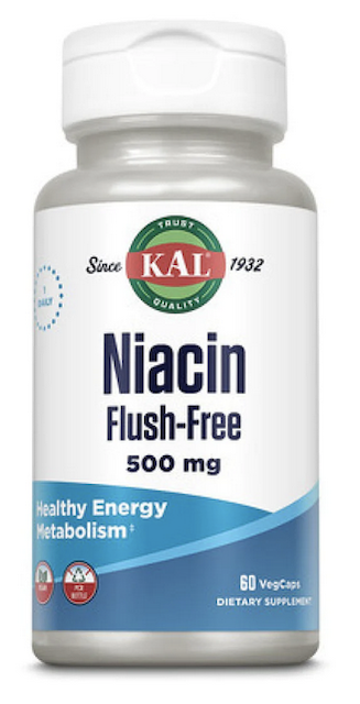 Image of Niacin 500 mg Flush Free