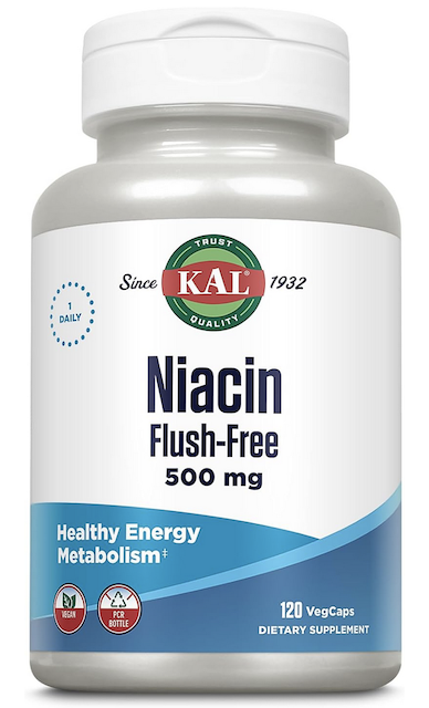 Image of Niacin 500 mg Flush Free