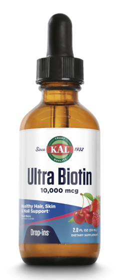 Image of Ultra Biotin 10,000 mcg Liquid Mixed Berry