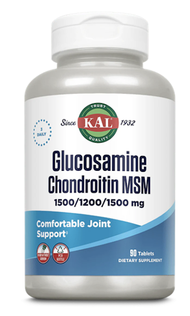 Image of Glucosamine Chondroitin MSM 500/400/500 mg