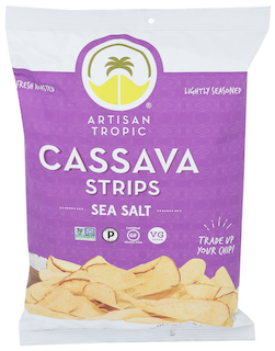 Image of Chips Cassava Strips Sea Salt