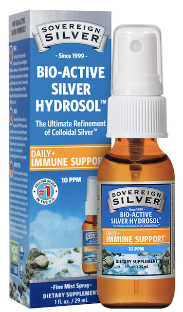 Image of Bio-Active Silver Hydrosol Dialy+ Immune Support 10 ppm Spray