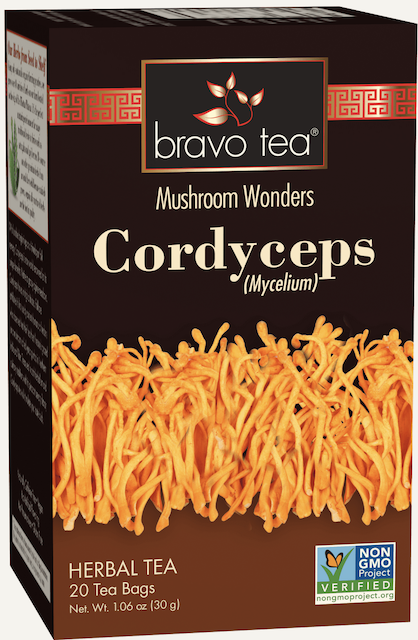 Image of Mushroom Wonders Cordyceps Tea