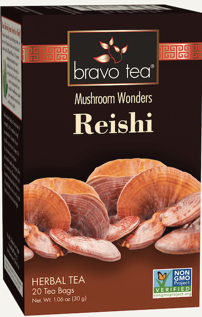 Image of Mushroom Wonders Reishi Tea