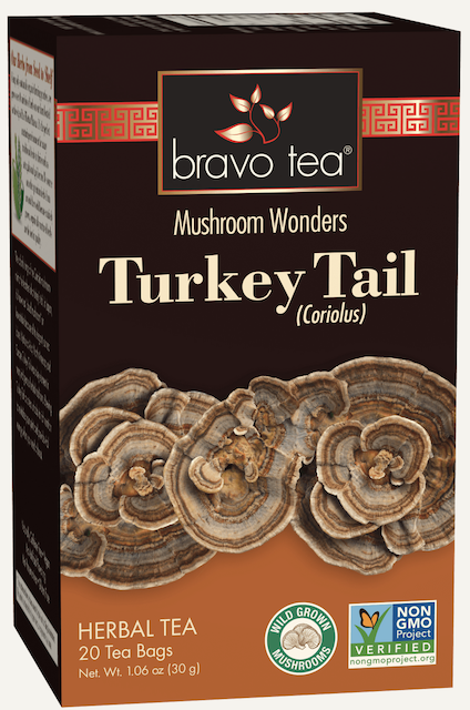 Image of Mushroom Wonders Turkey Tail Tea
