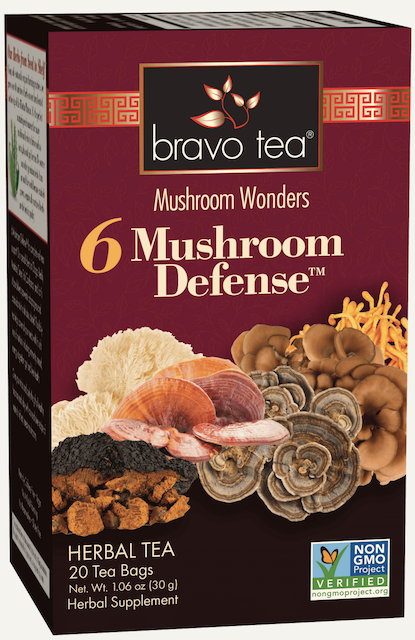 Image of Mushroom Wonders 6 Mushroom Defense Tea
