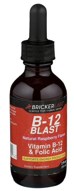 Image of B-12 Blast (cyanocobalamin) 1000 mcg Liquid Raspberry