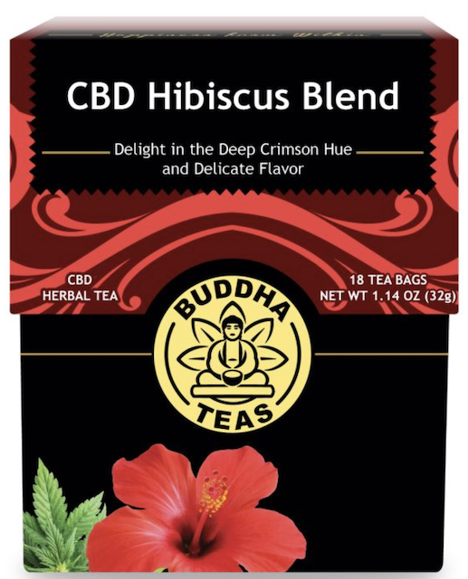 Image of CBD Hibiscus Tea