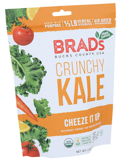 Image of Plant Based Organic Crunchy Kale, Cheeze It Up