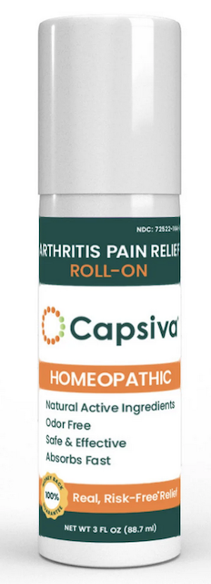 Image of Capsiva Arthritis Pain Relief Topical Roll on