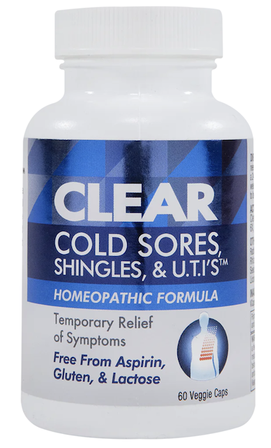 Image of CLEAR Cold Sores, Shingles and U.T.I.'s