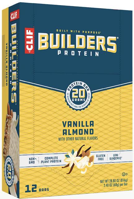 Image of Clif Builders Protein Bar Vanilla Almond