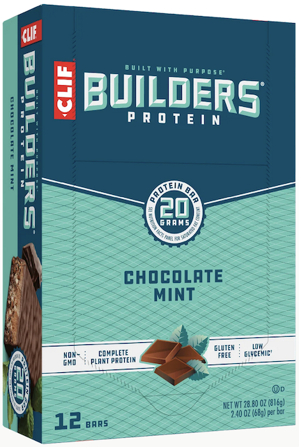 Image of Clif Builders Protein Bar Chocolate Mint