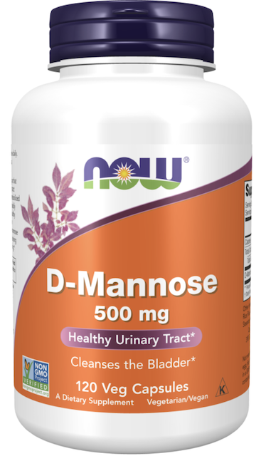Image of D-Mannose 500 mg Capsule