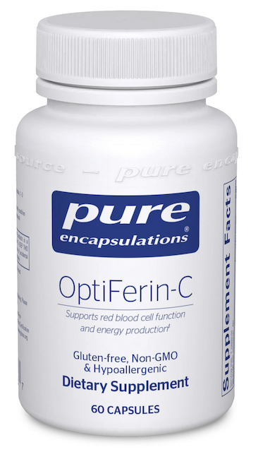 Image of OptiFerin-C (Iron 28 mg)