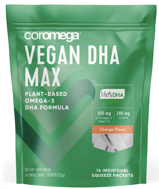 Image of Vegan DHA MAX Liquid Orange