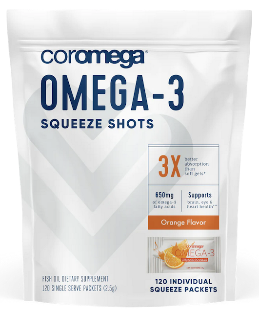Image of Omega-3 2000 mg Liquid Orange