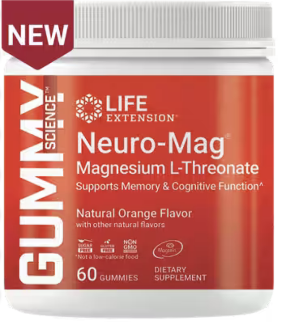 Image of Gummy Science Neuro-Mag Magnesium L-Threonate