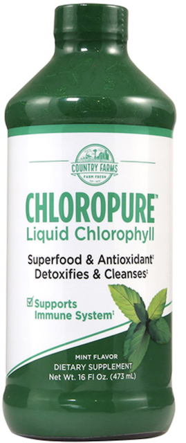 Image of CholorPure Liquid Chlorophyll Mint