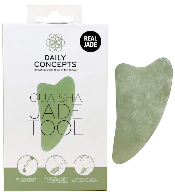 Image of Gua Sha Jade Tool