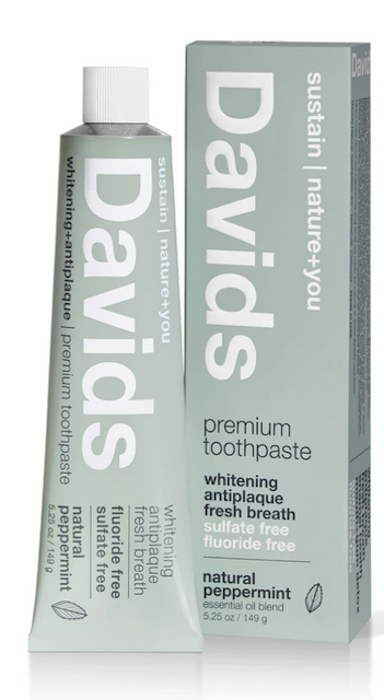 Image of Toothpaste Premium (Fluoride Free) Peppermint