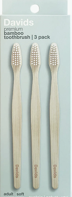 Image of Toothbrush Premium Bamboo Adult Soft
