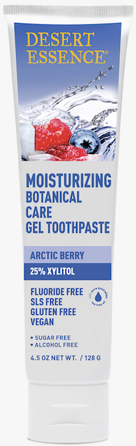 Image of Toothpaste Gel Moisturizing Botanical Care (Fluoride Free) Arctic Berry