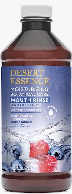 Image of Mouth Rinse Moisturizing Botanical Care Arctic Berry