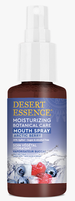 Image of Mouth Spray Moisturizing Botanical Care Spray Arctic Berry