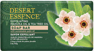 Image of Soap Bar Exfoliating Manuka Oil & Tea Tree Oil