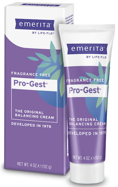 Image of Pro-Gest Cream (Paraben Free)
