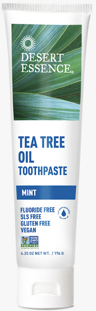 Image of Toothpaste Tea Tree Oil (Fluoride Free) Mint