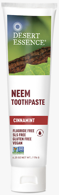 Image of Toothpaste Neem (Fluoride Free) Cinnamint