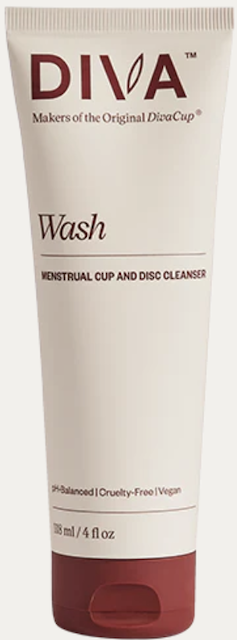 Image of DivaWash Menstrual Cup Cleanser