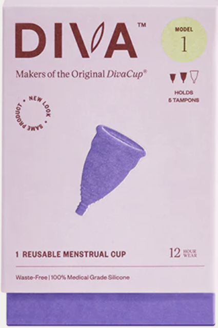 Image of Diva Cup #1 Pre-Childbirth