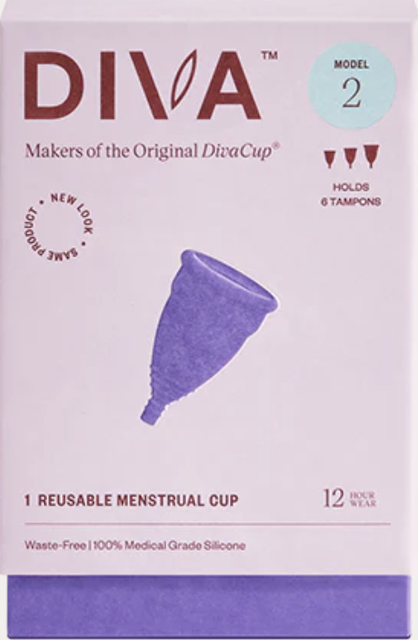 Image of Diva Cup #2 Post Childbirth