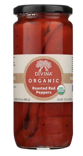 Image of Roasted Red Peppers Organic