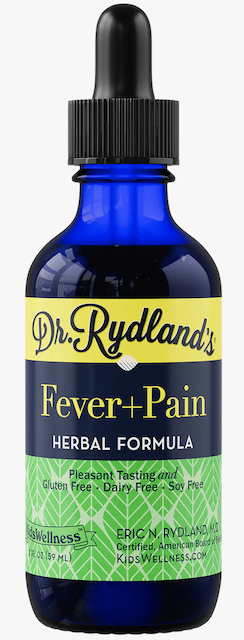 Image of Fever + Pain Herbal Formula Liquid