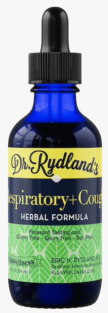 Image of Respiratory + Cough Herbal Formula Liquid