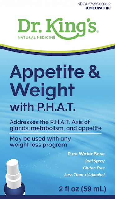 Image of Appetite & Weight with P.H.A.T. Spray