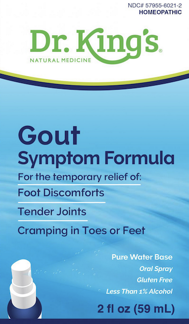 Image of Gout Symptoms Formula Spray