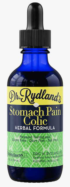 Image of Stomach Pain Colic Herbal Formula Liquid
