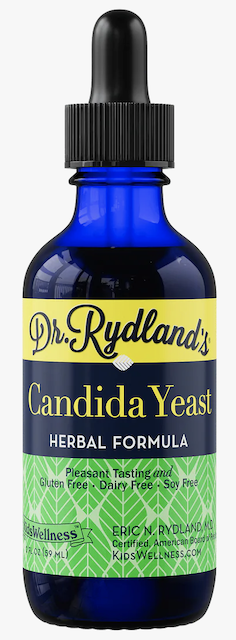 Image of Candida Yeast Herbal Formula Liquid