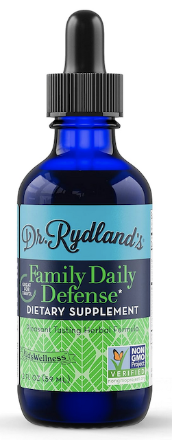 Image of Family Daily Defense Herbal Formula Liquid