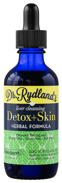 Image of Detox + Skin Herbal Formula Liquid